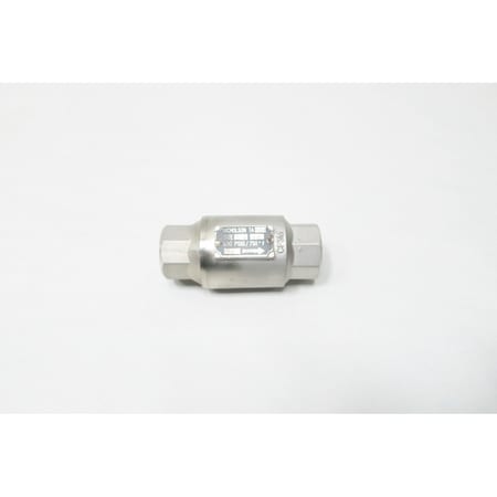 Crescent Nicholson STAINLESS THREADED 500PSI 3/4IN NPT STEAM TRAP TA504